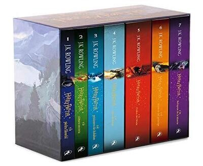 COLECCION COMPLETA HARRY POTTER