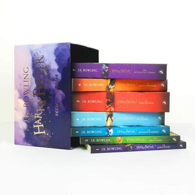 COLECCION COMPLETA HARRY POTTER