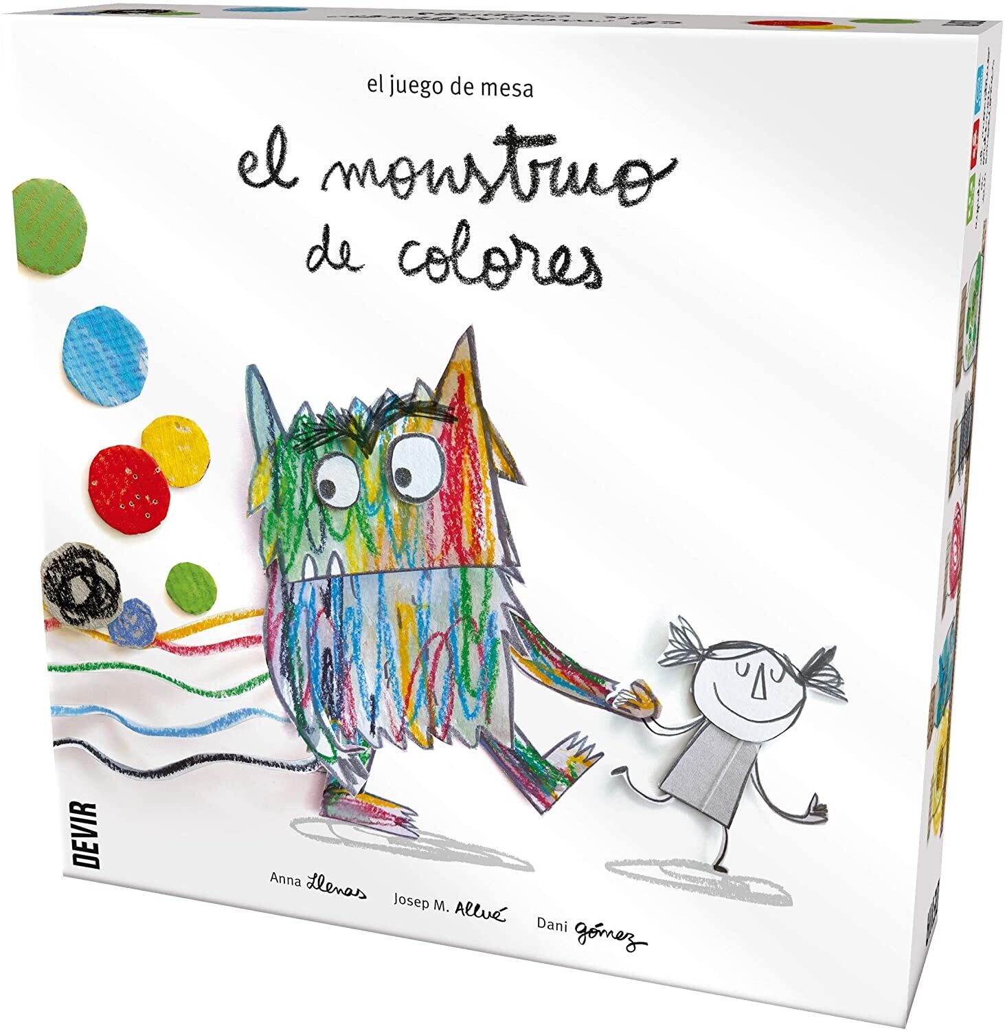 EL MONSTRUO DE COLORES JUEGO
