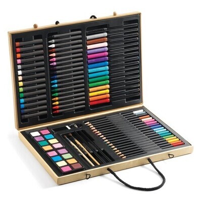 GRAN CAJA DE COLORES MALETIN PERSONALIZABLE