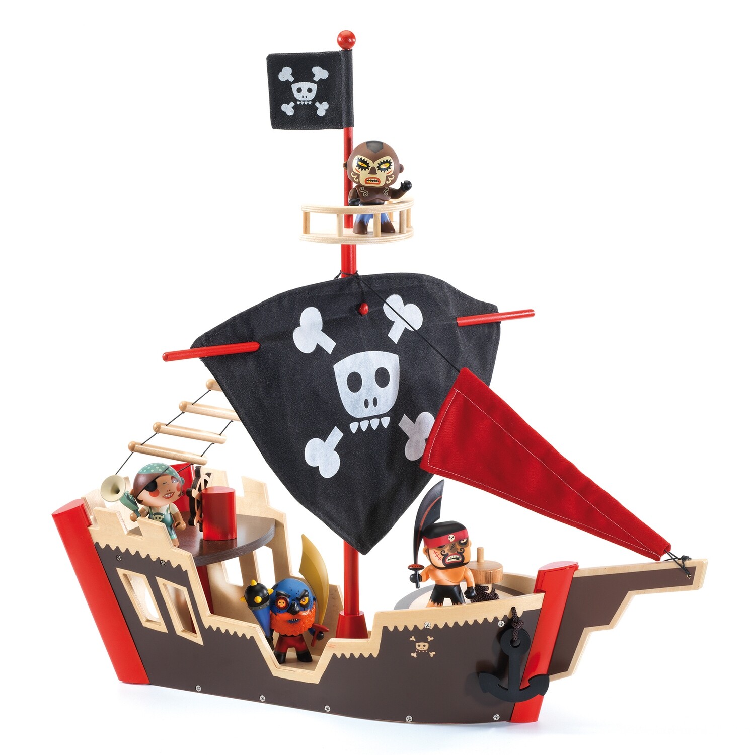 BARCO PIRATA ZE ARTY TOYS