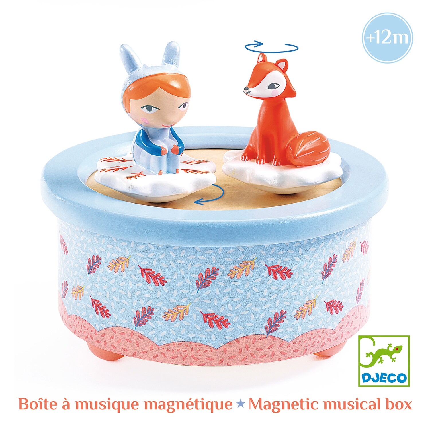 CAJA MUSICAL FOX MELODY