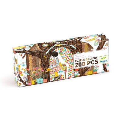 PUZZLE GALLERY CASA DEL ARBOL 200 PIEZAS