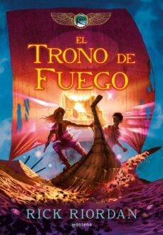 EL TRONO DE FUEGO- LAS CRONICAS DE KANE 2