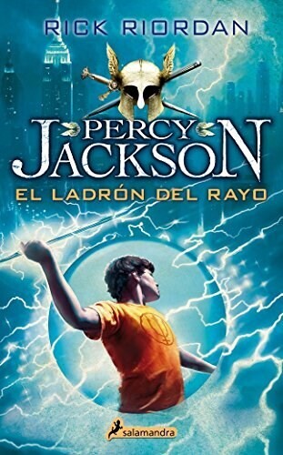 PERCY JACKSON EL LADRON DEL RAYO