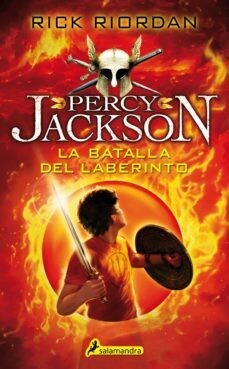 PERCY JACKSON LA BATALLA DEL LABERINTO