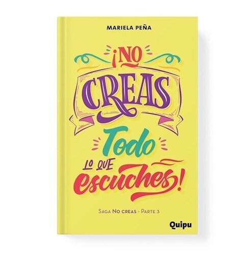 NO CREAS TODO LO QUE ESCUCHES
