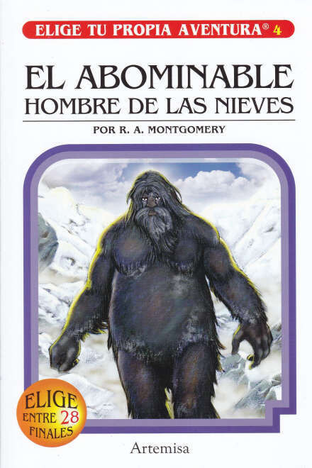 EL ABOMINABLE HOMBRE DE LAS NIEVES ELIGE TU PROPIA AVENTURA