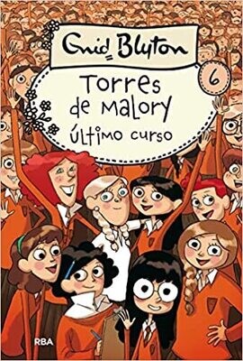 TORRES DE MALORY 6 ULTIMO CURSO