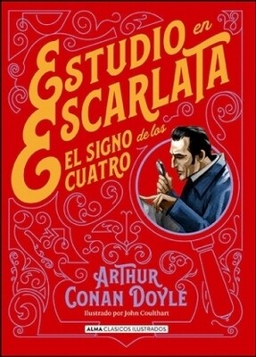 ESTUDIO EN ESCARLATA EL SIGNO DE LOS CUATRO