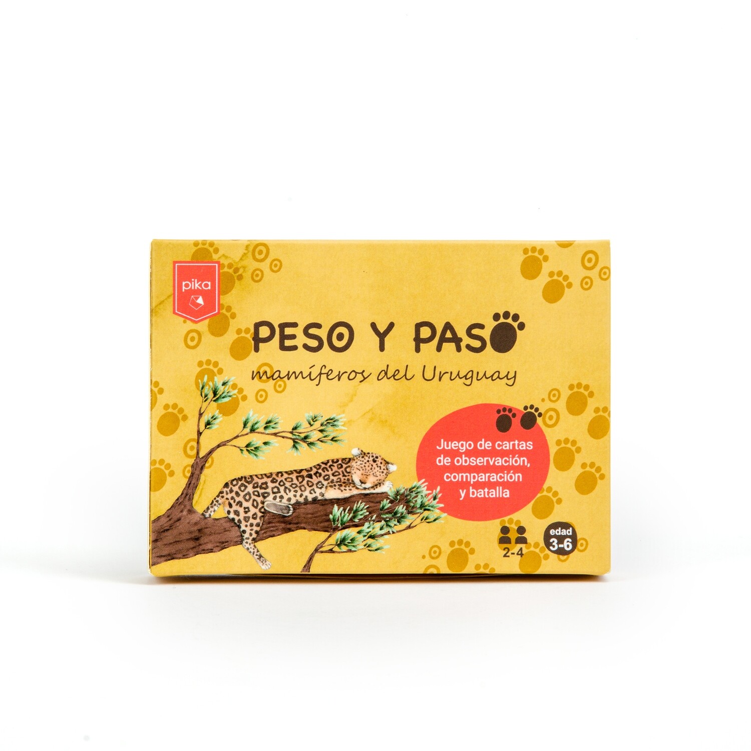 PESO Y PASO