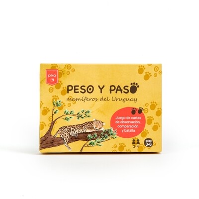 PESO Y PASO