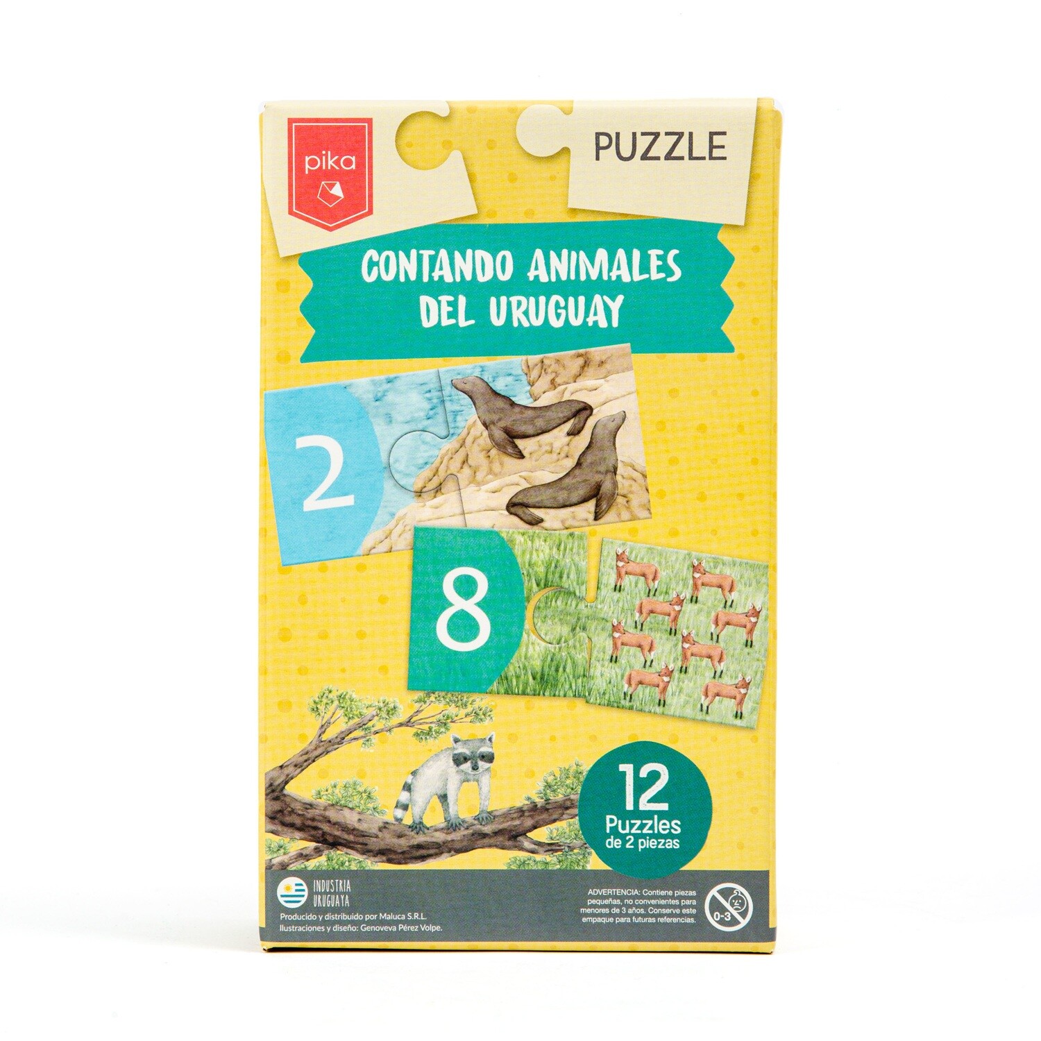 PUZZLE CONTANDO ANIMALES