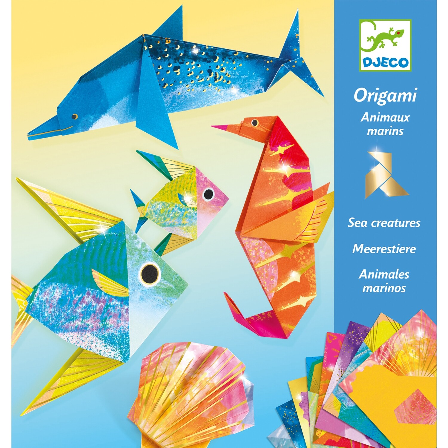 ORIGAMI METALIZADO 7-12 AÑOS