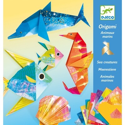 ORIGAMI METALIZADO 7-12 AÑOS