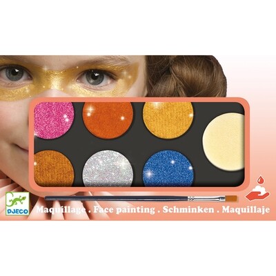 PALETA DE MAQUILLAJE EFECTO METAL