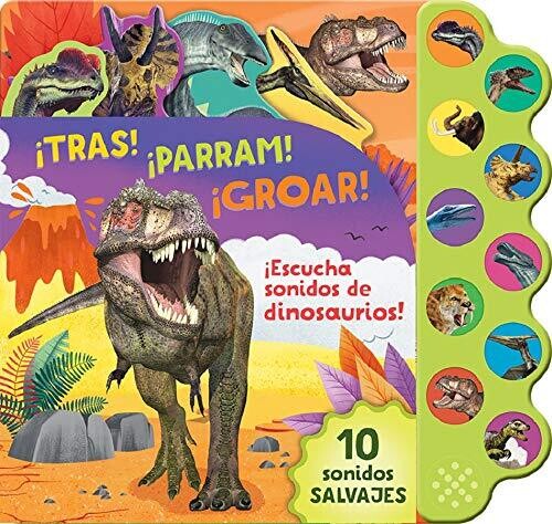 10 SONIDOS SALVAJES DINOSAURIOS