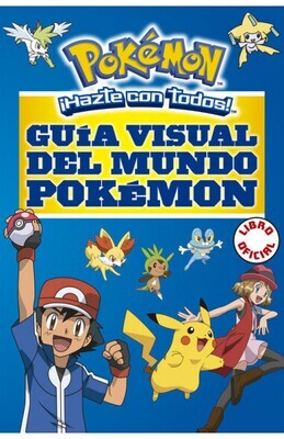 GUIA VISUAL DEL MUNDO POKEMON