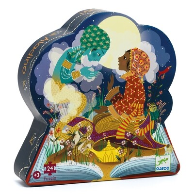 PUZZLE ALADINO 24 PIEZAS