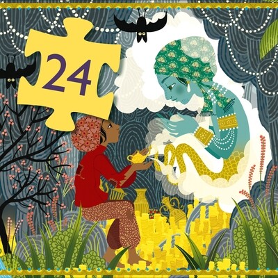 PUZZLE ALADINO 24 PIEZAS
