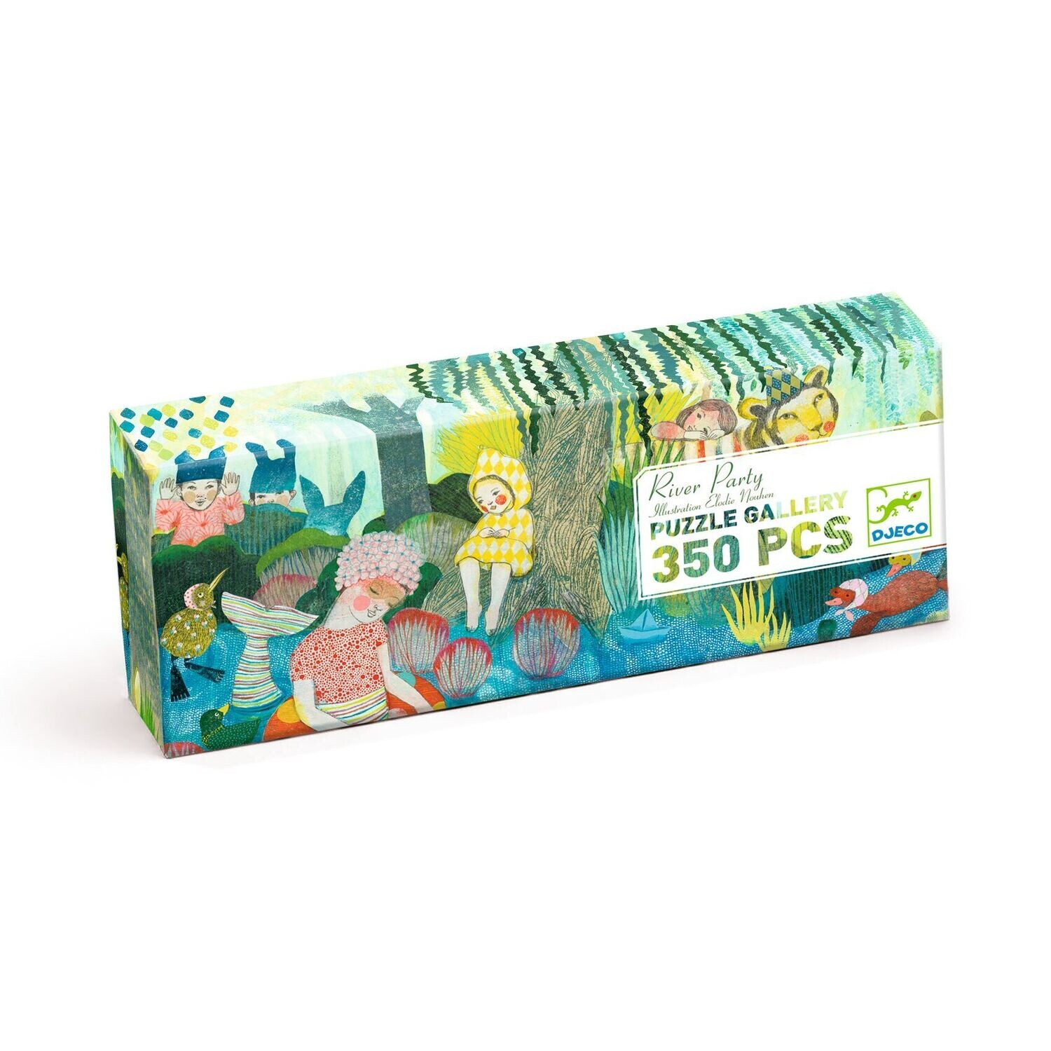 PUZZLE GALLERY FIESTA EN EL RIO 350 PIEZAS
