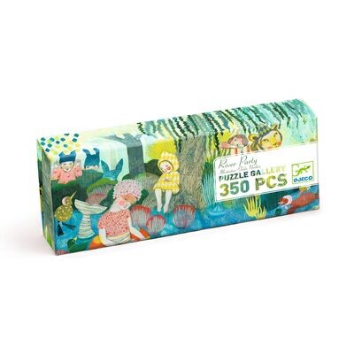 PUZZLE GALLERY FIESTA EN EL RIO 350 PIEZAS