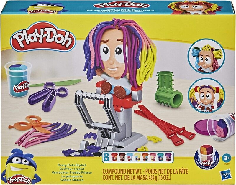 PLAY DOH LA PELUQUERIA F1260