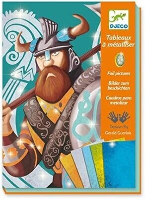 CUADRO METALIZADO VIKINGOS