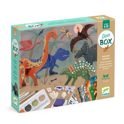 BOX DINOSAURIOS ACTIVIDADES CREATIVAS