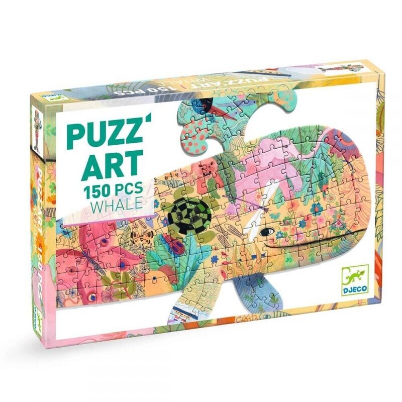 PUZZLE ART  BALLENA 150 PIEZAS