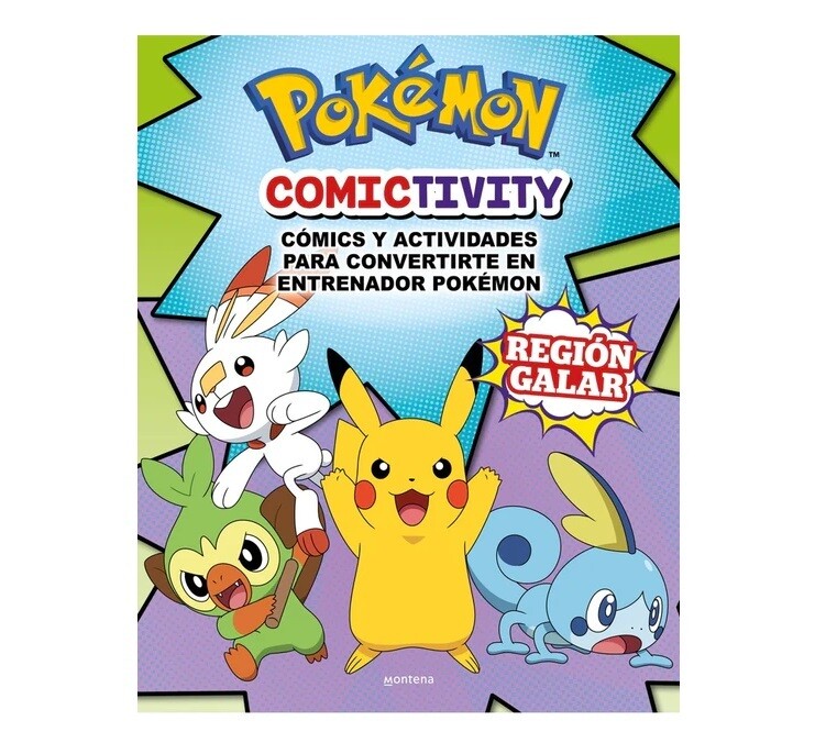 POKEMON COMICTIVITY REGION GALAR