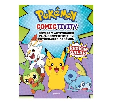 POKEMON COMICTIVITY REGION GALAR