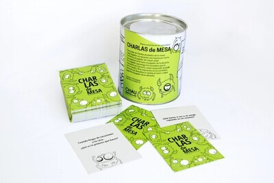 CHARLAS DE MESA