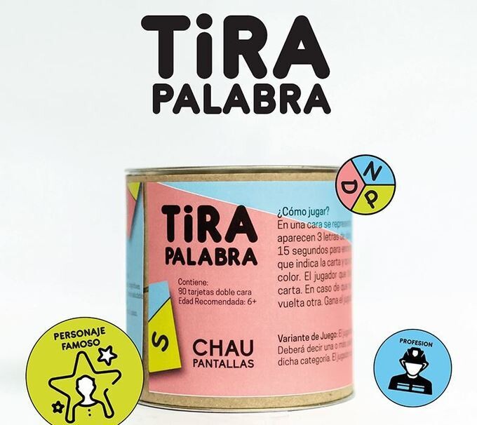TIRA PALABRA