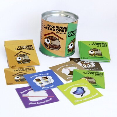 PEQUEÑOS CAZADORES EN CASA Y JARDIN