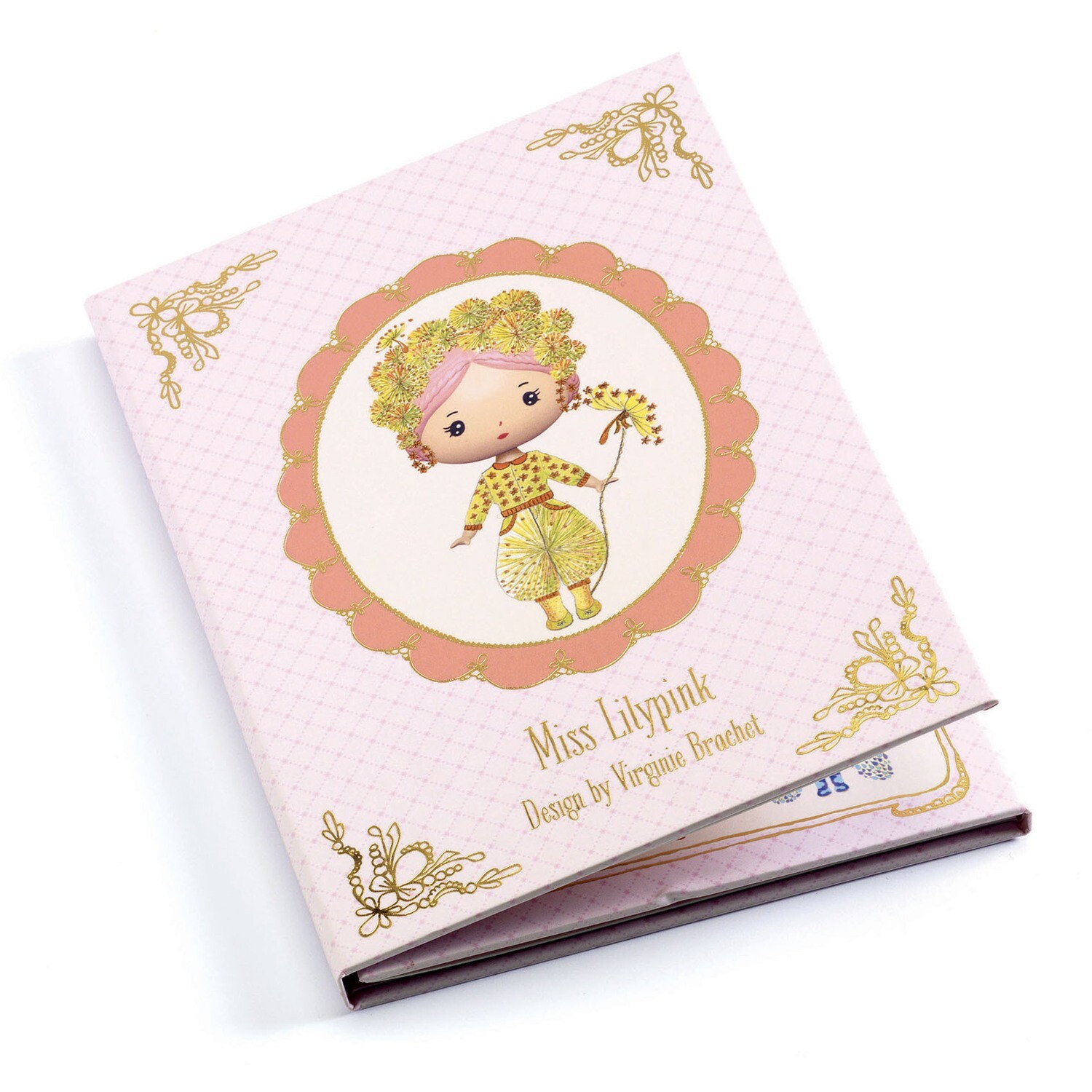 PEGATINAS REMOVIBLES MISS LILYPINK