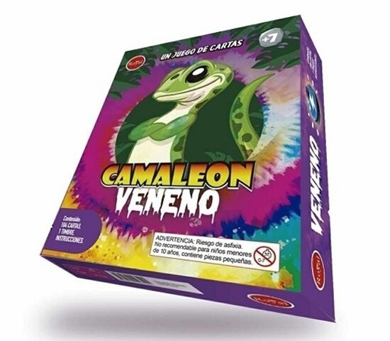 CAMALEON VENENO