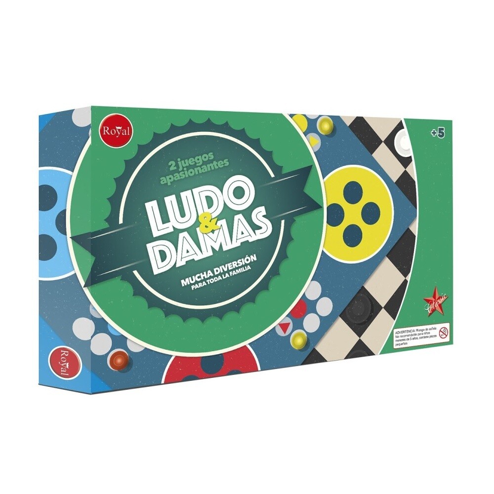 LUDO Y DAMAS