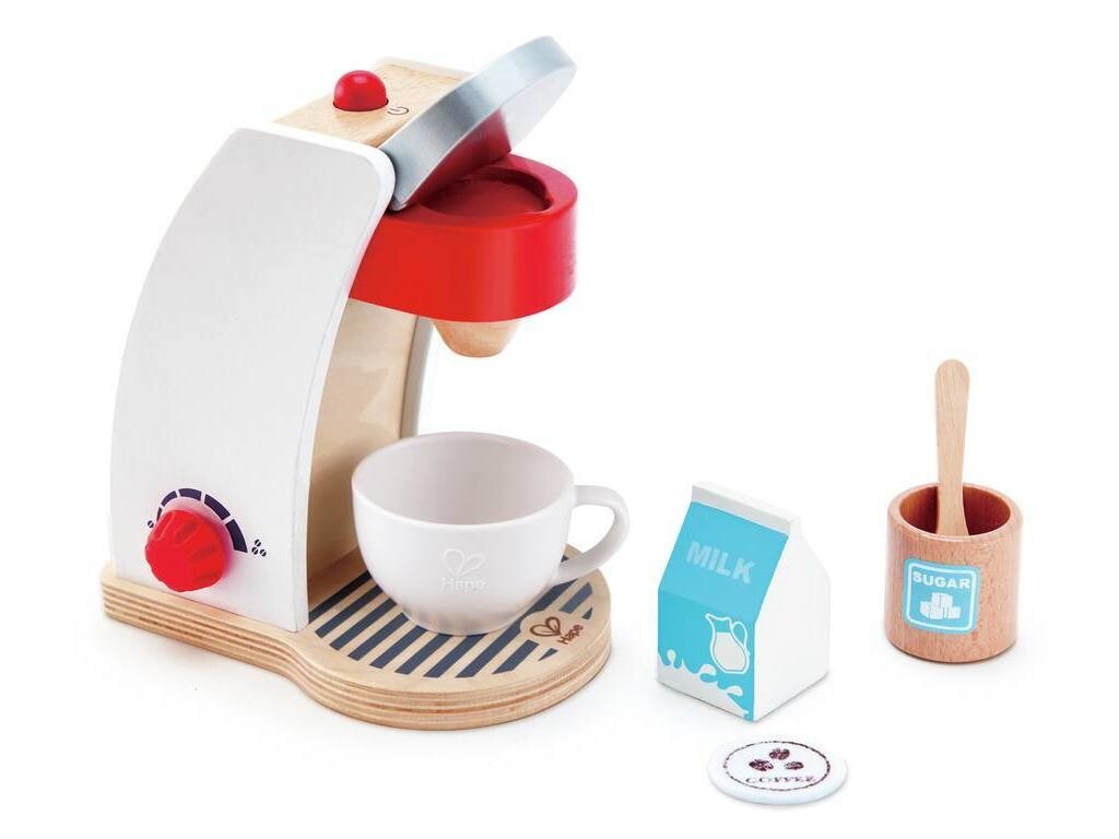 MI PRIMERA CAFETERA EN MADERA CON ACCESORIOS