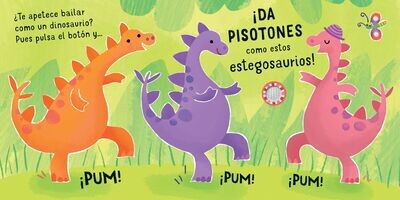 BAILA CON LOS DINOSAURIOS