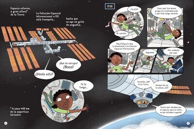 24 HORAS EN EL ESPACIO