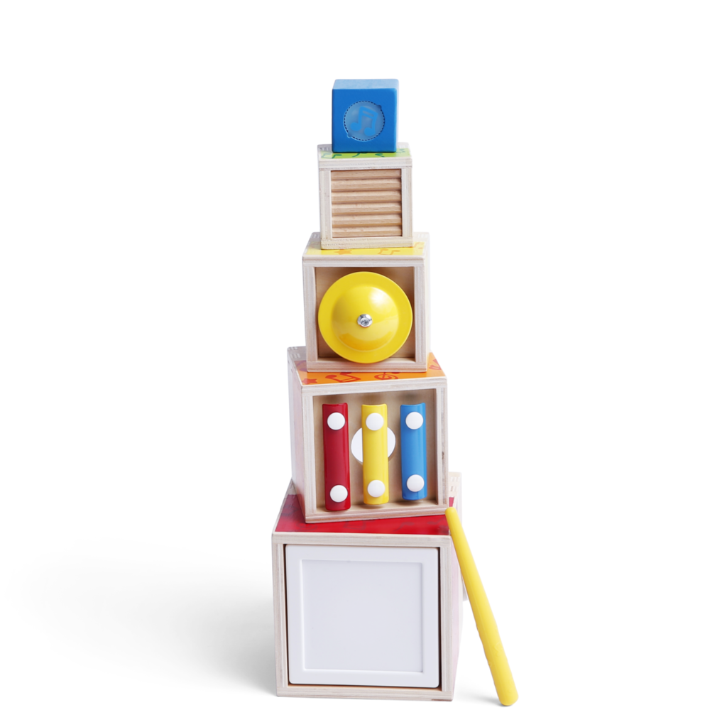 CUBOS MUSICALES APILABLES