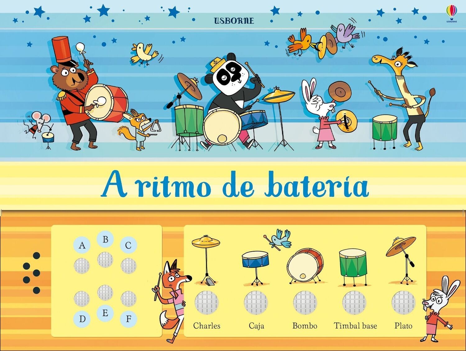 A RITMO DE BATERIA