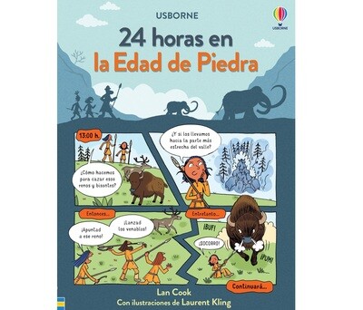 24 HORAS EN LA EDAD DE PIEDRA
