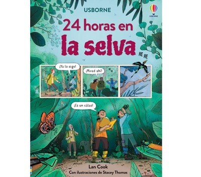 24 HORAS EN LA SELVA