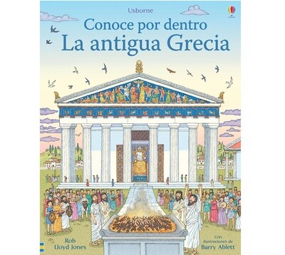 CONOCE POR DENTRO LA ANTIGUA GRECIA