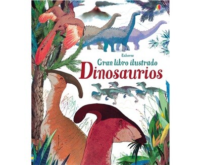 GRAN LIBRO ILUSTRADO DINOSAURIOS
