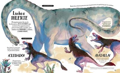 GRAN LIBRO ILUSTRADO DINOSAURIOS