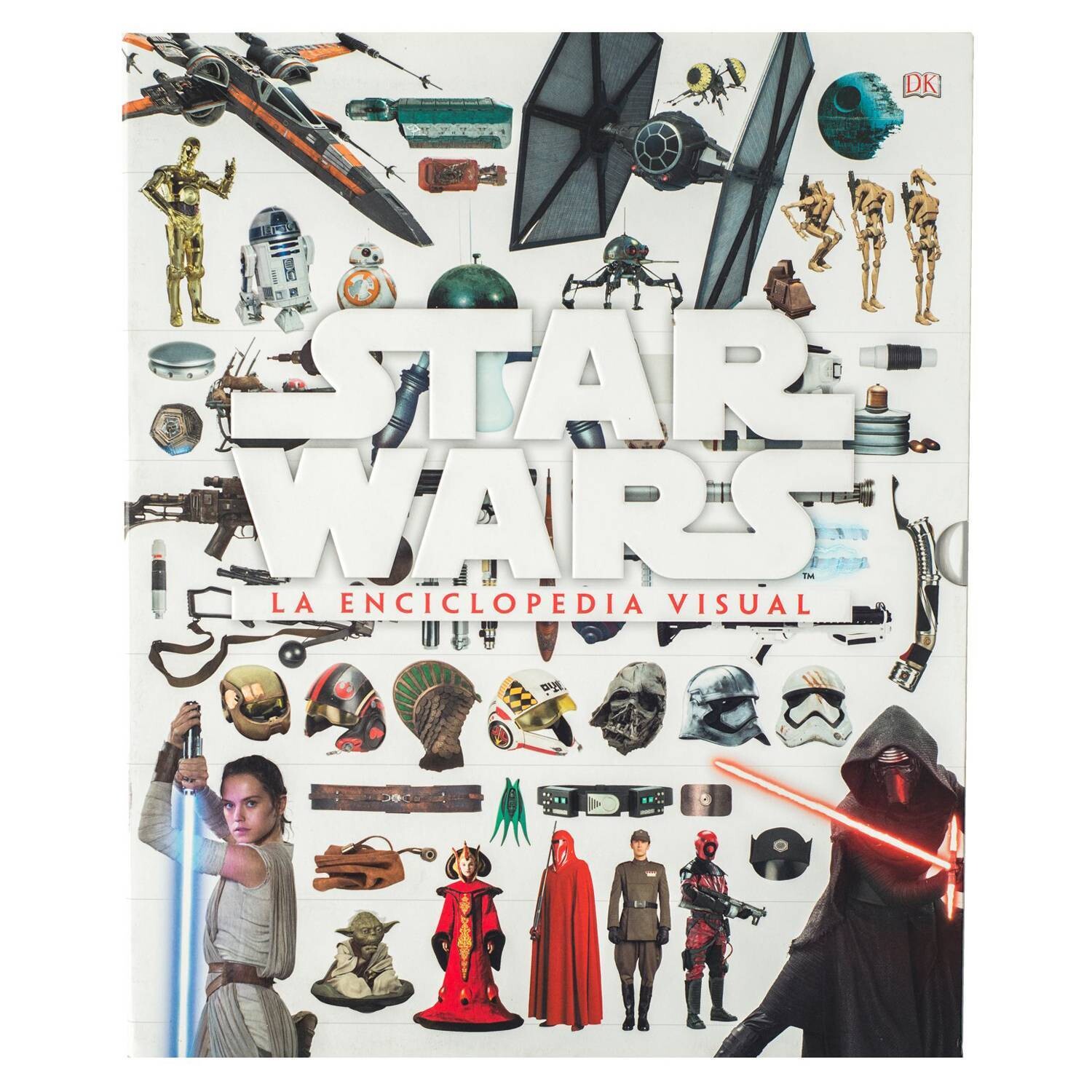 STAR WARS LA ENCICLOPEDIA VISUAL