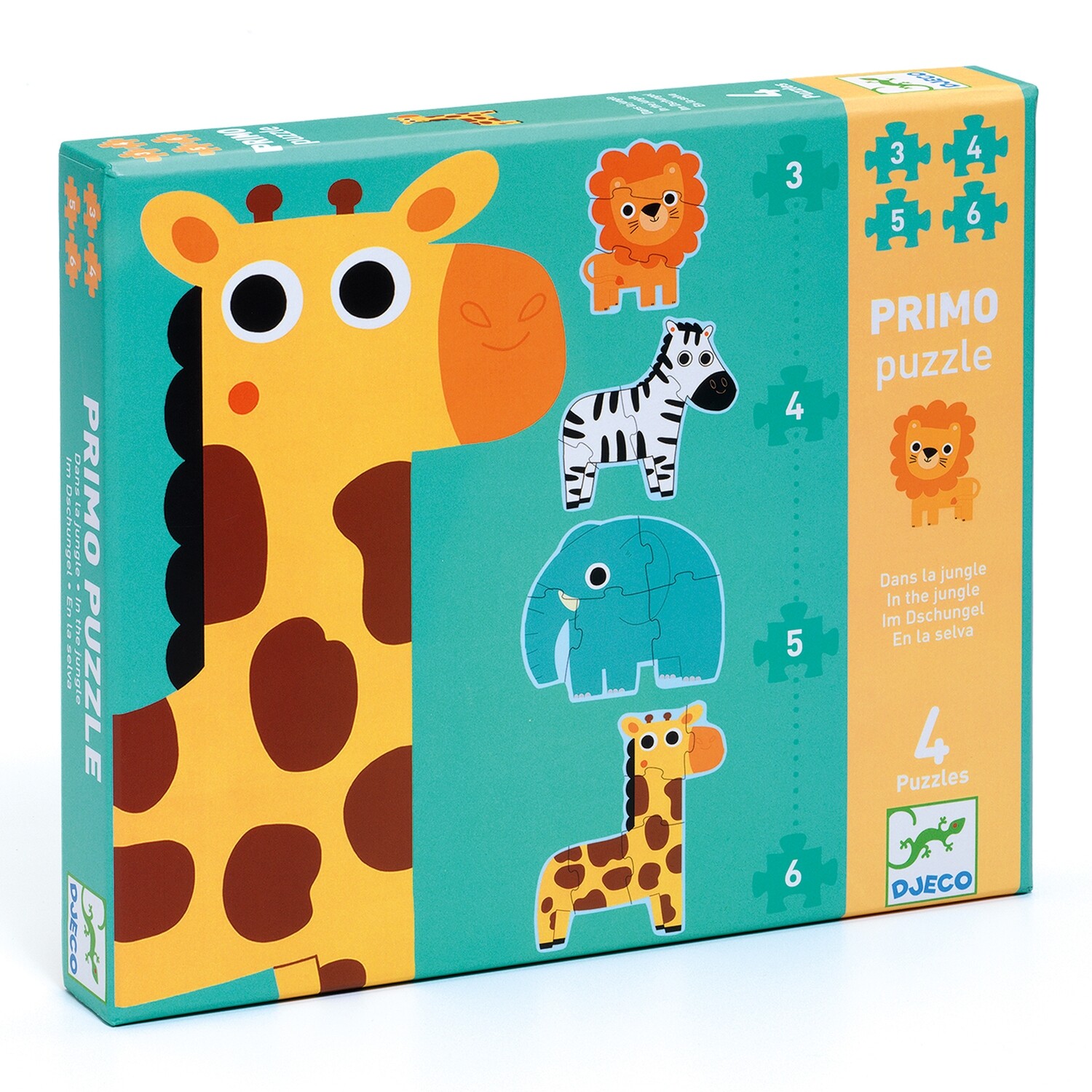PUZZLE PRIMO EN LA SELVA